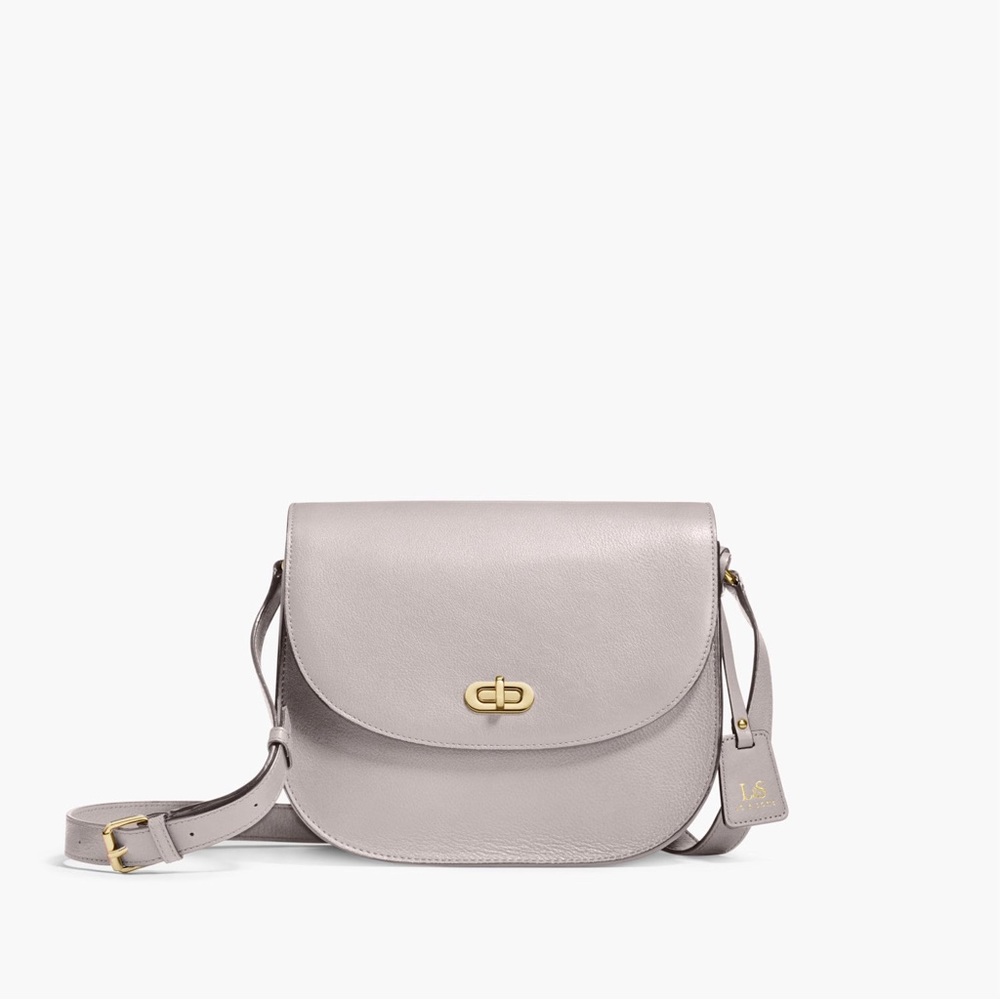 Lo & Sons Claremont Leather Crossbody Camera Bag